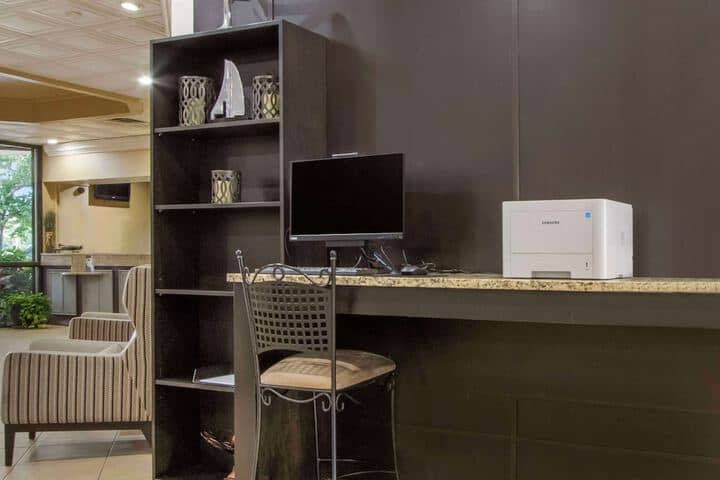 Business center