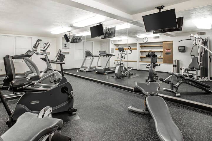 Fitness studio